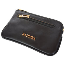 Load image into Gallery viewer, Sassora Genuine Leather Unisex Key Case