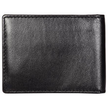 Load image into Gallery viewer, Sassora Genuine Leather Unisex Black RFID Business Card Holder