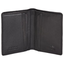 Load image into Gallery viewer, Sassora Genuine Leather Small Unisex RFID Card Holder (8 Slots)