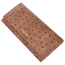 Load image into Gallery viewer, Sassora Genuine Premium Leather Polka Dot RFID Women Purse