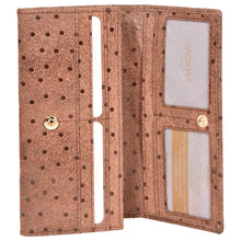 Load image into Gallery viewer, Sassora Genuine Premium Leather Polka Dot RFID Women Purse