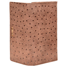 Load image into Gallery viewer, Sassora Genuine Premium Leather Polka Dot RFID Women Purse