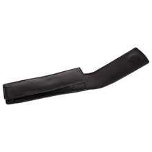 Load image into Gallery viewer, Sassora 100% Genuine Leather Black Pen Holder Case