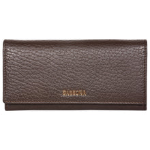 Load image into Gallery viewer, Sassora Genuine Premium Leather Brown Women Purse