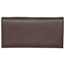 Load image into Gallery viewer, Sassora Genuine Premium Leather Brown Women Purse