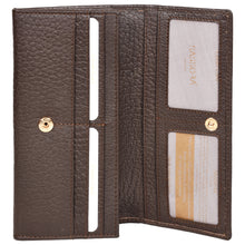 Load image into Gallery viewer, Sassora Genuine Premium Leather Brown Women Purse