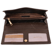 Load image into Gallery viewer, Sassora Genuine Premium Leather Brown Women Purse