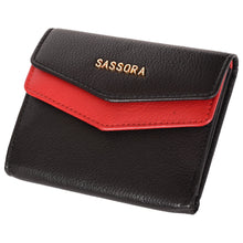 Load image into Gallery viewer, Sassora Genuine Leather Small RFID Women Wallet
