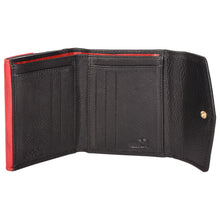 Load image into Gallery viewer, Sassora Genuine Leather Small RFID Women Wallet
