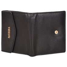 Load image into Gallery viewer, Sassora Premium Leather Medium RFID Women Wallet
