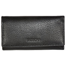 Load image into Gallery viewer, Sassora Genuine Leather Button Closure Key Case for All