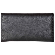 Load image into Gallery viewer, Sassora Genuine Leather Double Button Closure Key Case
