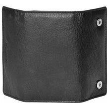 Load image into Gallery viewer, Sassora Genuine Leather Double Button Closure Key Case