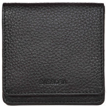 Load image into Gallery viewer, Sassora Genuine Leather Small Black RFID Protected Women Wallet