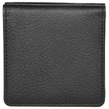 Load image into Gallery viewer, Sassora Genuine Leather Small Black RFID Protected Women Wallet