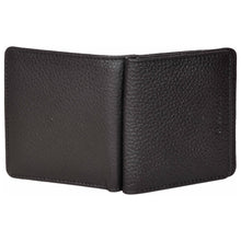 Load image into Gallery viewer, Sassora Genuine Leather Small Black RFID Protected Women Wallet