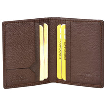 Load image into Gallery viewer, Sassora Genuine Leather Bi-Fold Small Slim Wallet for Men & Women