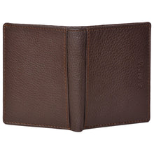 Load image into Gallery viewer, Sassora Genuine Leather Bi-Fold Small Slim Wallet for Men & Women