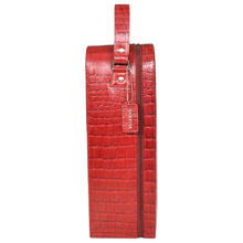 Load image into Gallery viewer, Sassora Genuine Premium Leather Unisex Single Wine Carrier Bag