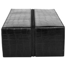 Load image into Gallery viewer, Sassora Genuine Premium Leather Unisex Double Wine Bottle Bag