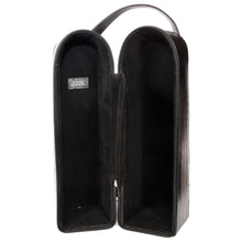 Load image into Gallery viewer, Sassora Genuine Premium Leather Unisex Double Wine Bottle Bag