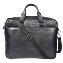 Load image into Gallery viewer, Sassora Genuine Premium Leather Large Laptop Messenger Bag