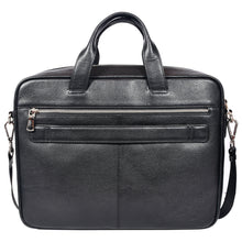 Load image into Gallery viewer, Sassora Genuine Premium Leather Large Laptop Messenger Bag