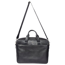 Load image into Gallery viewer, Sassora Genuine Premium Leather Large Laptop Messenger Bag