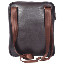 Load image into Gallery viewer, Sassora Genuine Leather Unisex Sling Crossbody Bag – Everyday Travel Companion