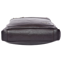 Load image into Gallery viewer, Sassora Genuine Leather Unisex Sling Crossbody Bag – Everyday Travel Companion