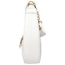 Load image into Gallery viewer, Sassora Premium Leather Small Ladies Moon Shape Bag