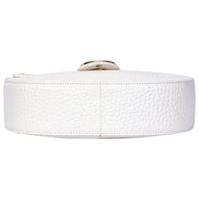 Load image into Gallery viewer, Sassora Premium Leather Small Ladies Moon Shape Bag