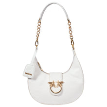 Load image into Gallery viewer, Sassora Premium Leather Small Ladies Moon Shape Bag