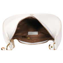 Load image into Gallery viewer, Sassora Premium Leather Small Ladies Moon Shape Bag