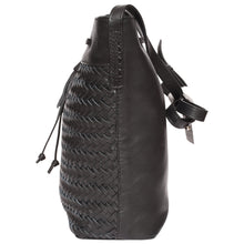 Load image into Gallery viewer, Sassora 100% Genuine Leather Medium Women Shopper Bag