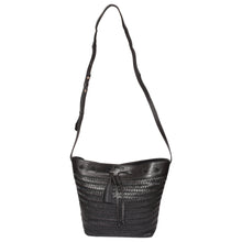 Load image into Gallery viewer, Sassora 100% Genuine Leather Medium Women Shopper Bag