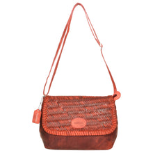 Load image into Gallery viewer, Sassora 100% Genuine Leather Medium Women Sling Bag