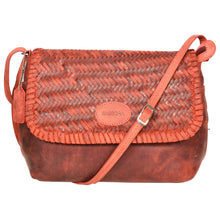 Load image into Gallery viewer, Sassora 100% Genuine Leather Medium Women Sling Bag