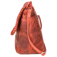 Load image into Gallery viewer, Sassora 100% Genuine Leather Medium Women Sling Bag