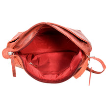 Load image into Gallery viewer, Sassora 100% Genuine Leather Medium Women Sling Bag