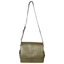 Load image into Gallery viewer, Sassora 100% Genuine Leather Medium Ladies Sling Bag
