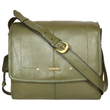 Load image into Gallery viewer, Sassora 100% Genuine Leather Medium Ladies Sling Bag