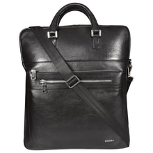 Load image into Gallery viewer, Sassora Genuine Leather Men Large Messenger Bag
