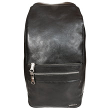 Load image into Gallery viewer, Sassora Genuine Leather Unisex Medium Stylish Backpack