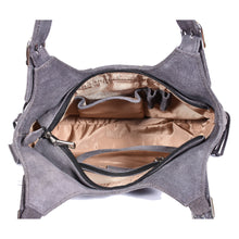 Load image into Gallery viewer, Sassora 100% Premium Suede Leather Medium Girls Shoulder Bag