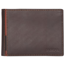 Load image into Gallery viewer, Sassora Genuine Smooth Leather Men's RFID Large Wallet