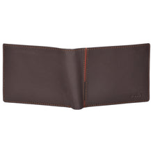 Load image into Gallery viewer, Sassora Genuine Smooth Leather Men's RFID Large Wallet