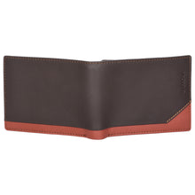 Load image into Gallery viewer, Sassora Soft Genuine Leather Brown Large Wallet For Men