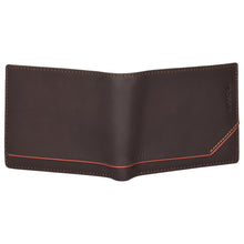 Load image into Gallery viewer, Sassora Genuine Leather Brown Large RFID Wallet For Boys