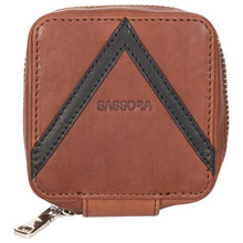 Load image into Gallery viewer, Sassora Premium Leather Unisex Small Travel Pouch